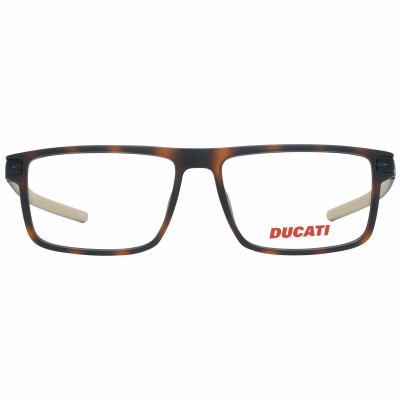 Men' Spectacle frame Ducati DA1007-56400 Brown ø 56 mm