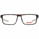 Men' Spectacle frame Ducati DA1007-56400 Brown ø 56 mm