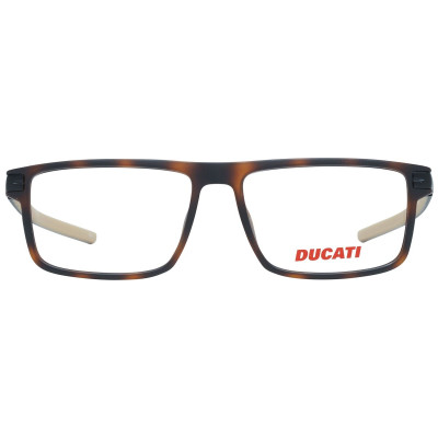 Men' Spectacle frame Ducati DA1007-56400 Brown ø 56 mm