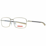 Men' Spectacle frame Ducati DA3002-55400 Golden Ø 55 mm
