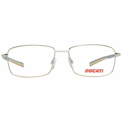 Men' Spectacle frame Ducati DA3002-55400 Golden Ø 55 mm