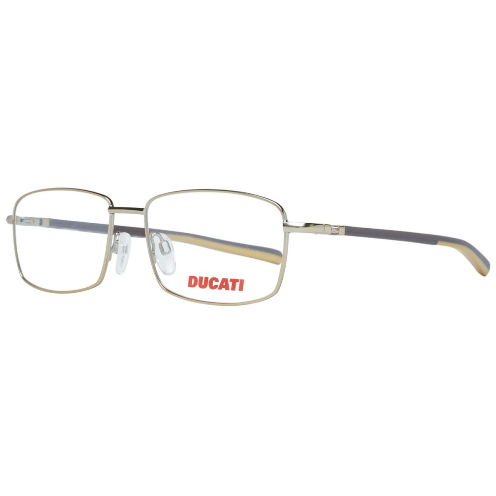Men' Spectacle frame Ducati DA3002-55400 Golden Ø 55 mm