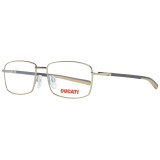 Men' Spectacle frame Ducati DA3002-55400 Golden Ø 55 mm