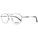 Men' Spectacle frame Ducati DA3004-55900 Grey Ø 55 mm