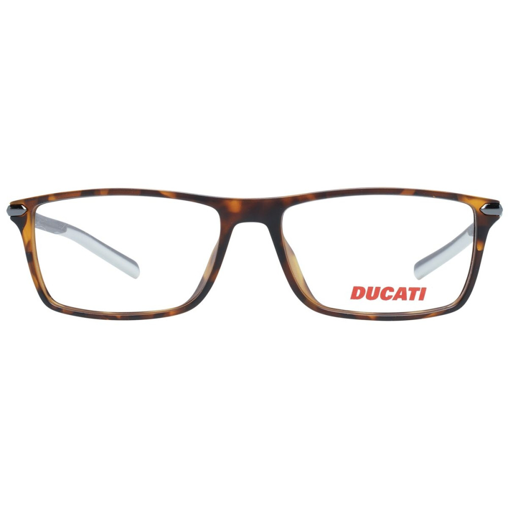 Men' Spectacle frame Ducati DA1001-56400 Brown ø 56 mm