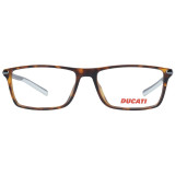 Men' Spectacle frame Ducati DA1001-56400 Brown ø 56 mm