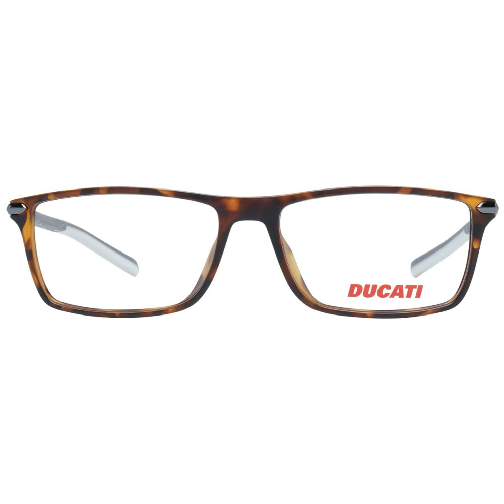 Men' Spectacle frame Ducati DA1001-56400 Brown ø 56 mm