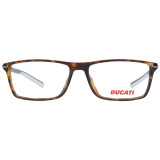 Men' Spectacle frame Ducati DA1001-56400 Brown ø 56 mm