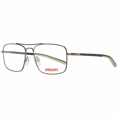 Men' Spectacle frame Ducati DA3001-57100 Brown ø 57 mm