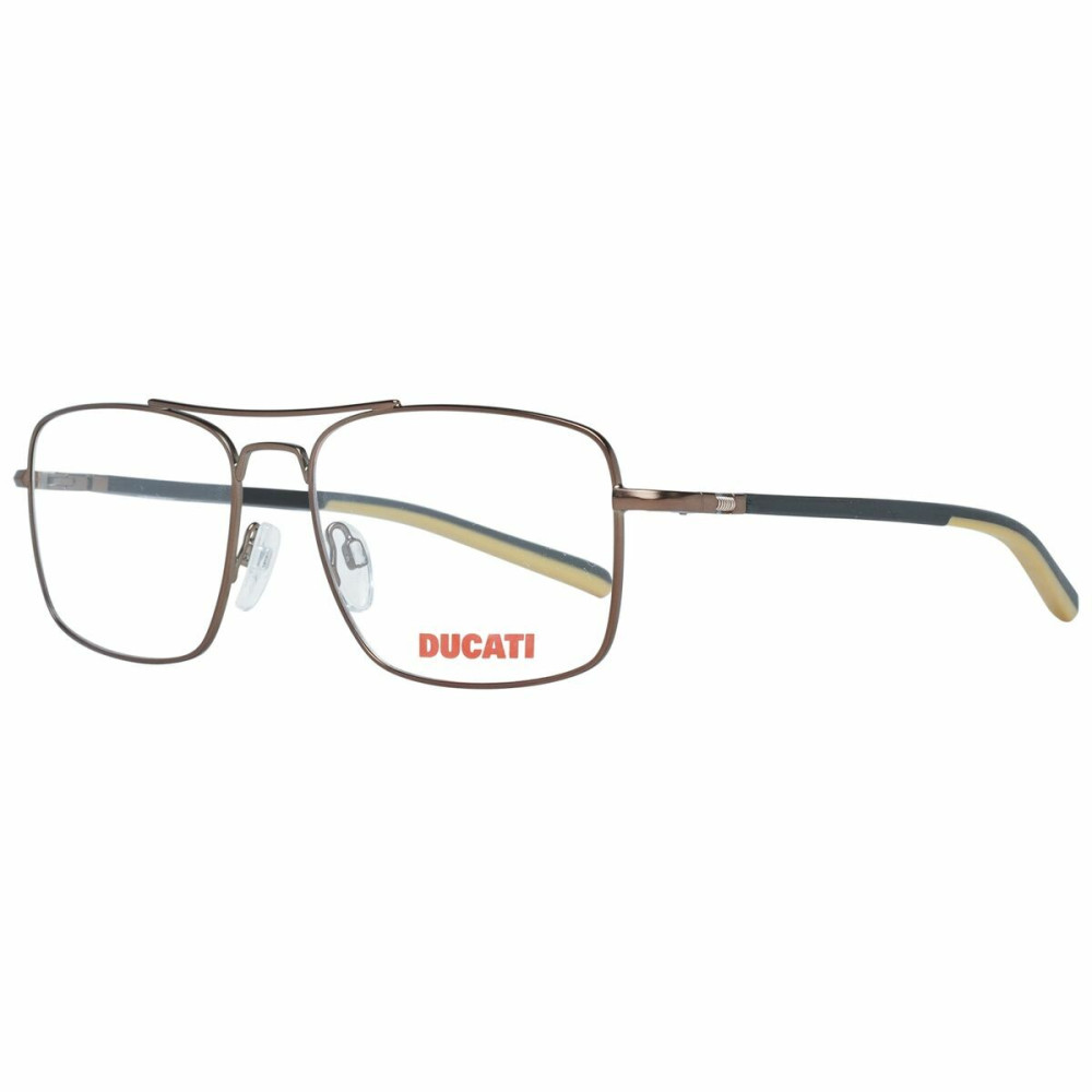 Men' Spectacle frame Ducati DA3001-57100 Brown ø 57 mm