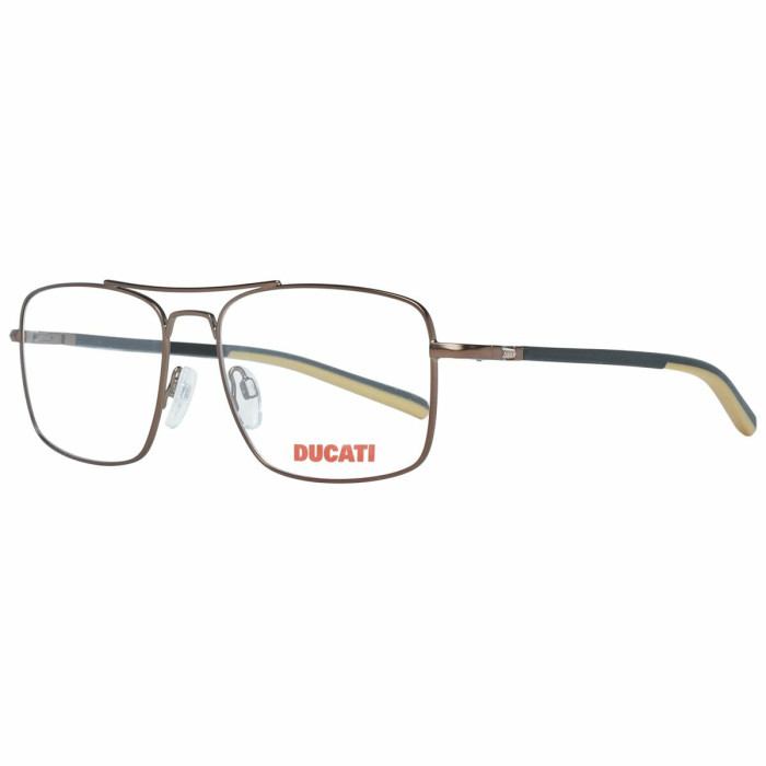 Men' Spectacle frame Ducati DA3001-57100 Brown ø 57 mm