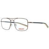 Men' Spectacle frame Ducati DA3001-57100 Brown ø 57 mm