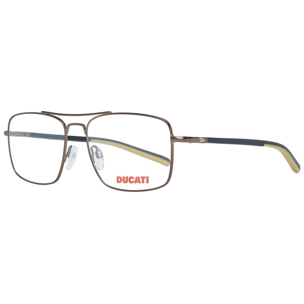 Men' Spectacle frame Ducati DA3001-57100 Brown ø 57 mm