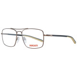 Men' Spectacle frame Ducati DA3001-57100 Brown ø 57 mm