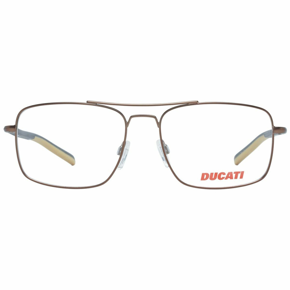 Men' Spectacle frame Ducati DA3001-57100 Brown ø 57 mm