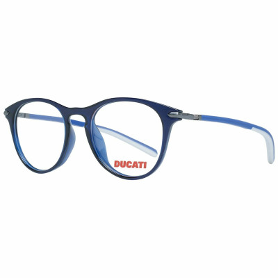 Men' Spectacle frame Ducati DA1002-50600 Blue Ø 50 mm
