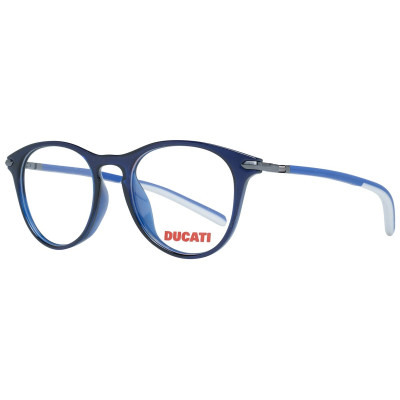 Men' Spectacle frame Ducati DA1002-50600 Blue Ø 50 mm