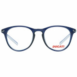 Men' Spectacle frame Ducati DA1002-50600 Blue Ø 50 mm