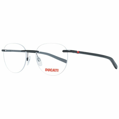 Men' Spectacle frame Ducati DA3014-52002 Black Ø 52 mm