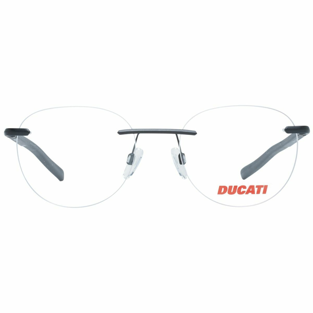 Men' Spectacle frame Ducati DA3014-52002 Black Ø 52 mm