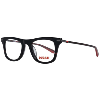 Men' Spectacle frame Ducati DA1008-50001 Black Ø 50 mm