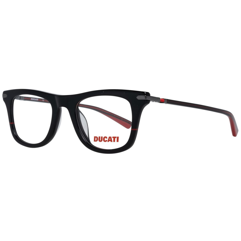 Men' Spectacle frame Ducati DA1008-50001 Black Ø 50 mm