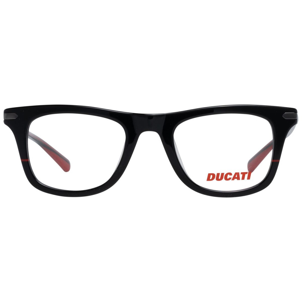 Men' Spectacle frame Ducati DA1008-50001 Black Ø 50 mm