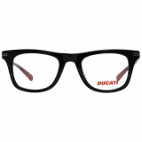 Men' Spectacle frame Ducati DA1008-50001 Black Ø 50 mm