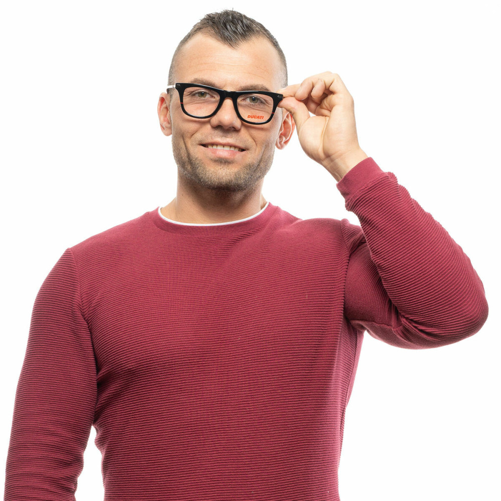 Men' Spectacle frame Ducati DA1008-50001 Black Ø 50 mm