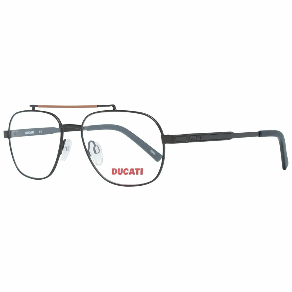 Men' Spectacle frame Ducati DA3018-56002 Black ø 56 mm