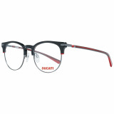 Men' Spectacle frame Ducati DA1010-51001 Black Ø 51 mm