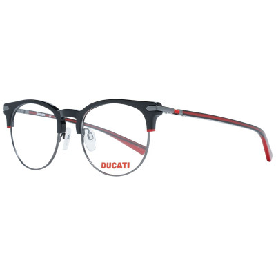 Men' Spectacle frame Ducati DA1010-51001 Black Ø 51 mm