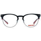 Men' Spectacle frame Ducati DA1010-51001 Black Ø 51 mm