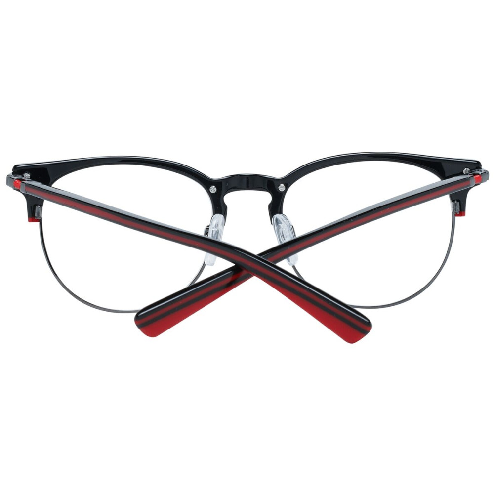 Men' Spectacle frame Ducati DA1010-51001 Black Ø 51 mm