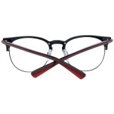 Men' Spectacle frame Ducati DA1010-51001 Black Ø 51 mm