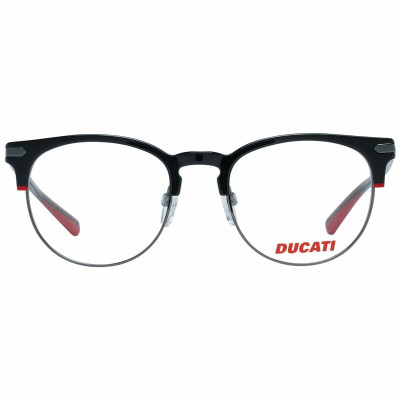 Men' Spectacle frame Ducati DA1010-51001 Black Ø 51 mm