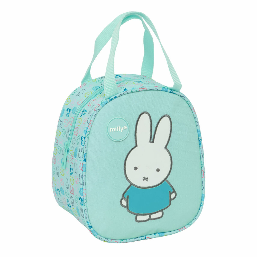 Thermal Lunchbox Miffy Friends Blue 19 x 22 x 14 cm