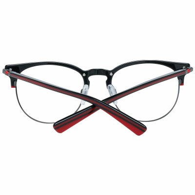 Men' Spectacle frame Ducati DA1010-51001 Black Ø 51 mm