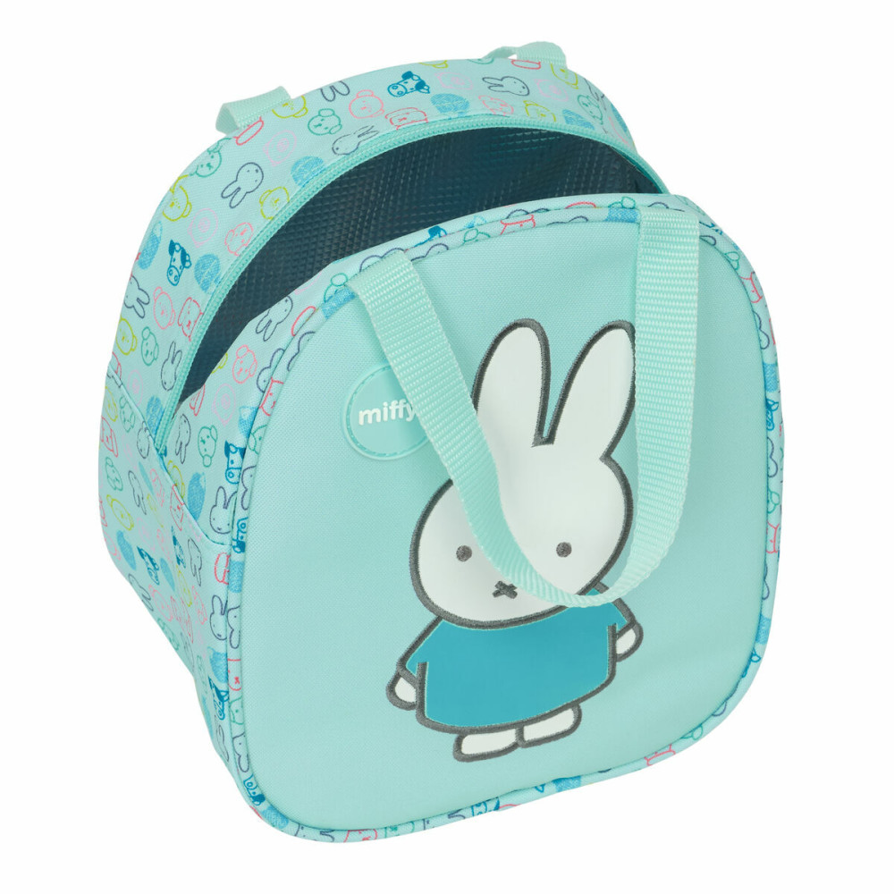 Thermal Lunchbox Miffy Friends Blue 19 x 22 x 14 cm