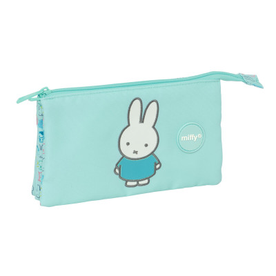 Thermal Lunchbox Miffy Friends Blue 22 x 12 x 3 cm