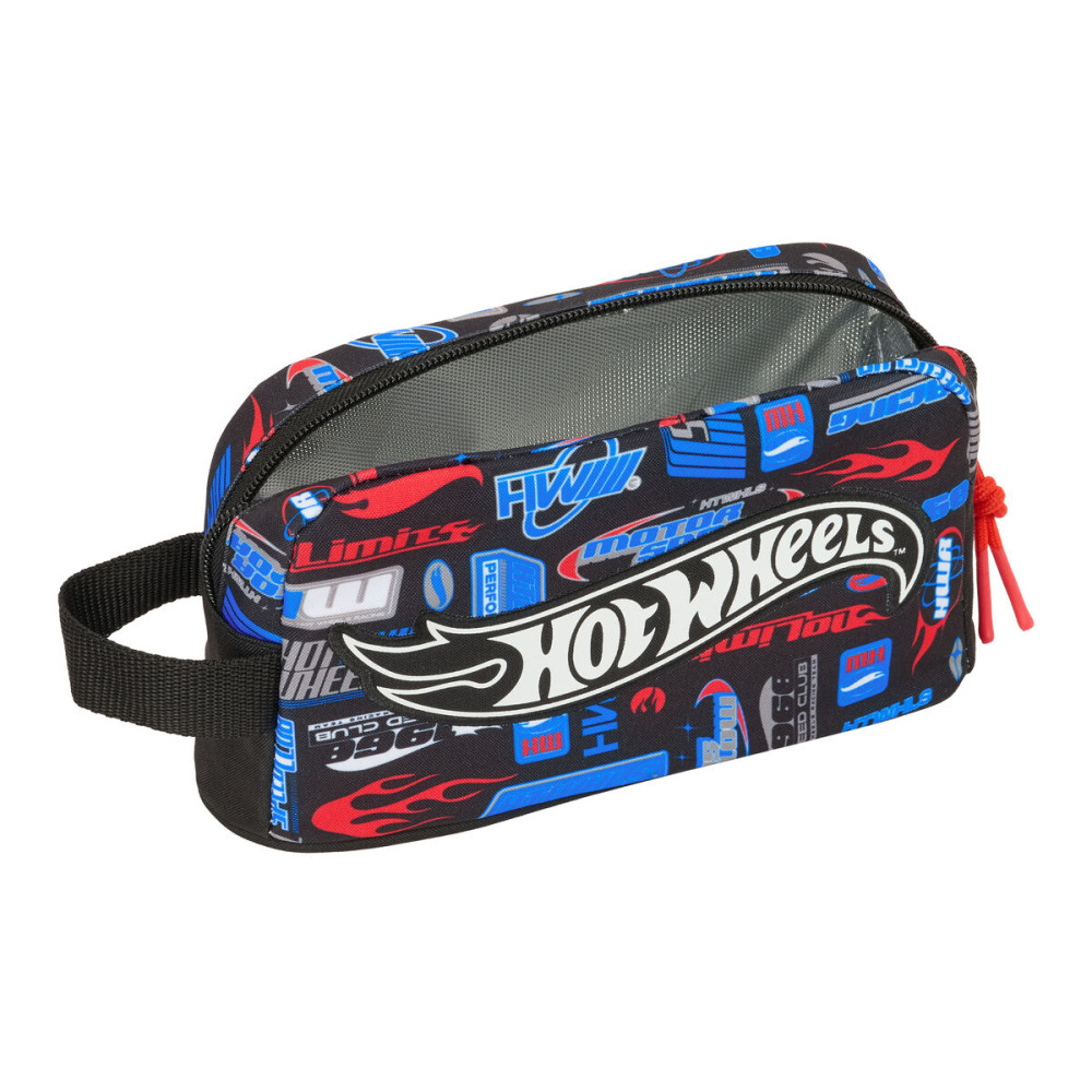 Thermal Lunchbox Hot Wheels Multicolour 21,5 x 12 x 6,5 cm