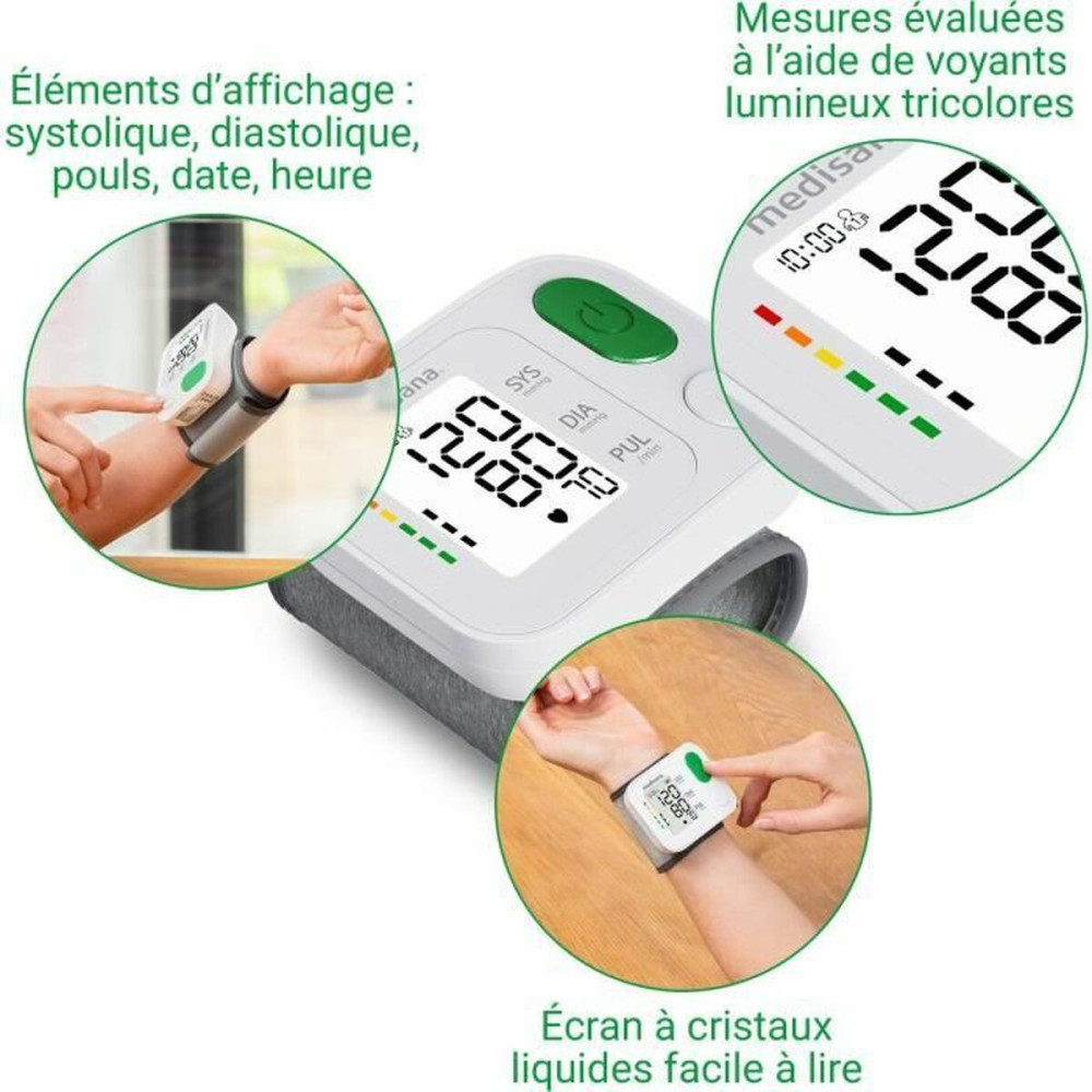 Arm Blood Pressure Monitor Medisana