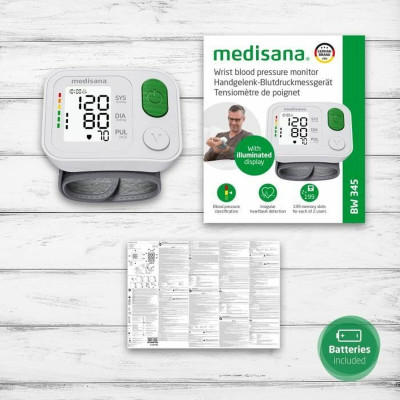 Arm Blood Pressure Monitor Medisana