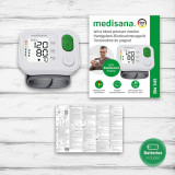 Arm Blood Pressure Monitor Medisana