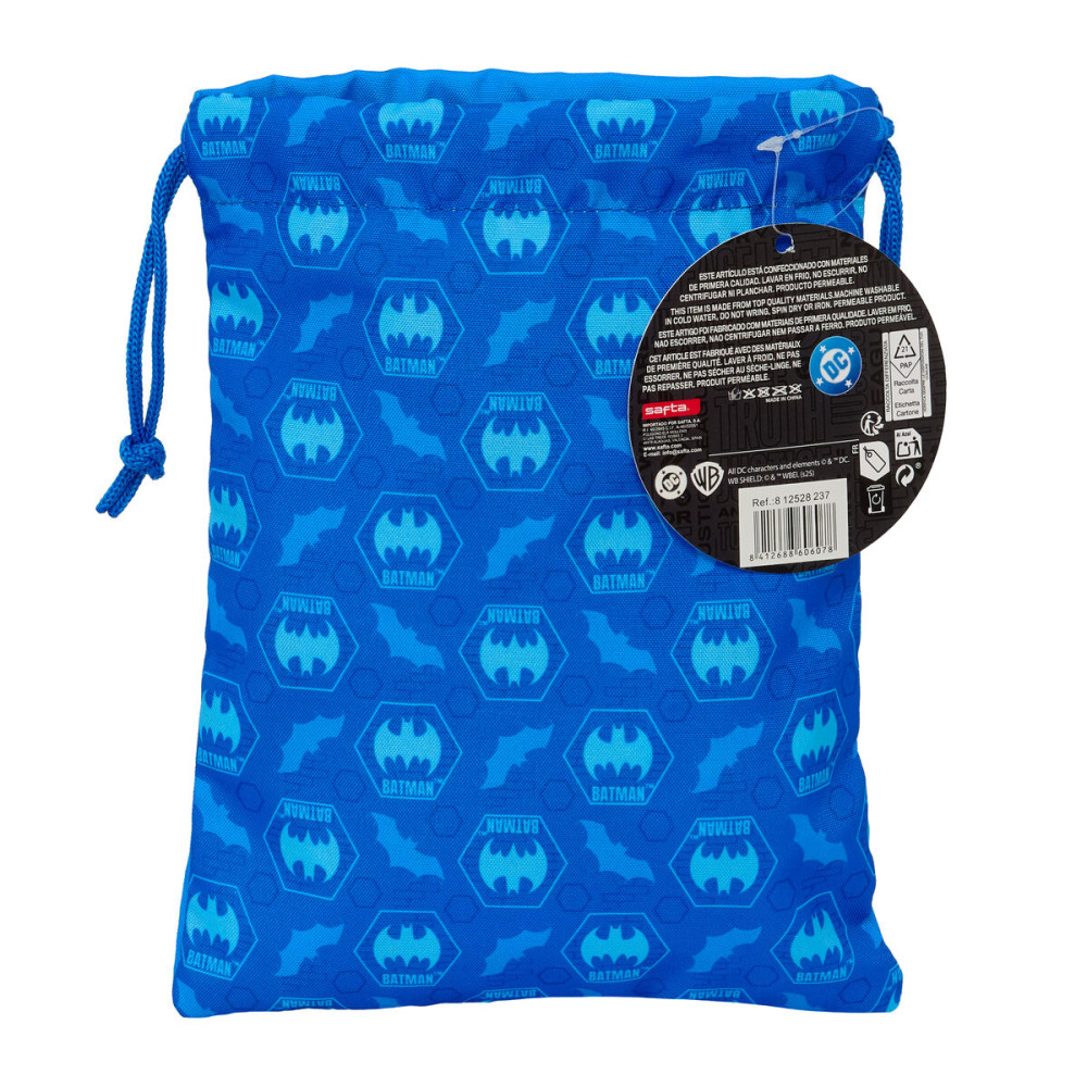 Thermal Lunchbox Batman Blue