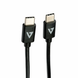 USB-C Cable V7 V7USB2C-1M Black 1 m (1 Unit)