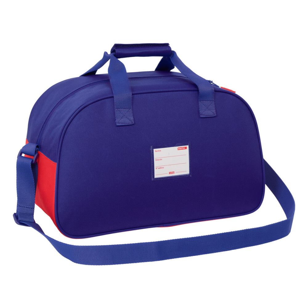 Sports bag Atlético Madrid Blue White Red 40 x 24 x 23 cm
