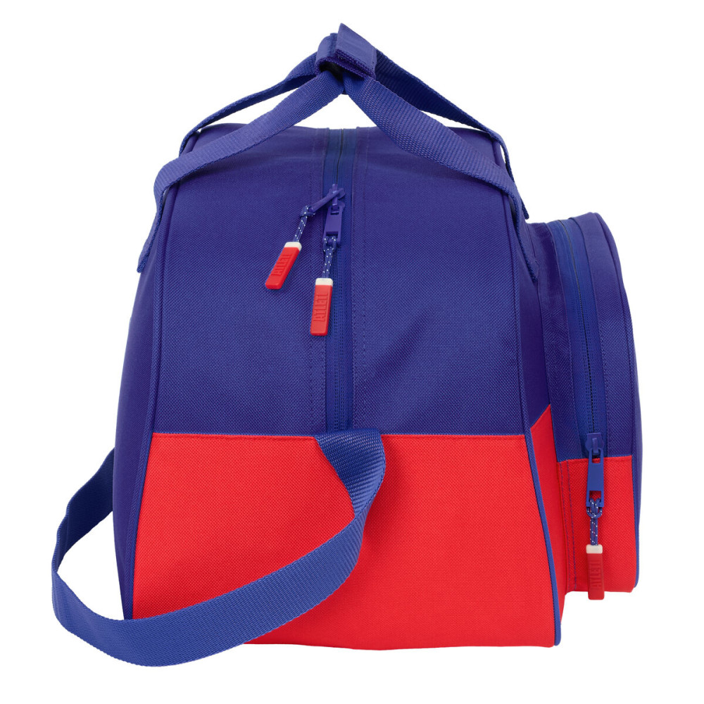 Sports bag Atlético Madrid Blue White Red 40 x 24 x 23 cm