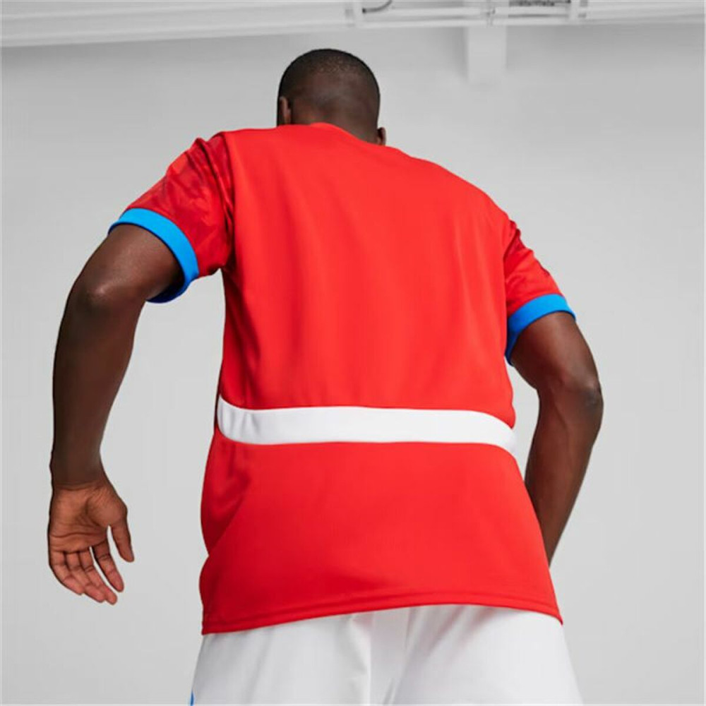 Men’s Short Sleeve T-Shirt Puma Repúplica Checa 2024