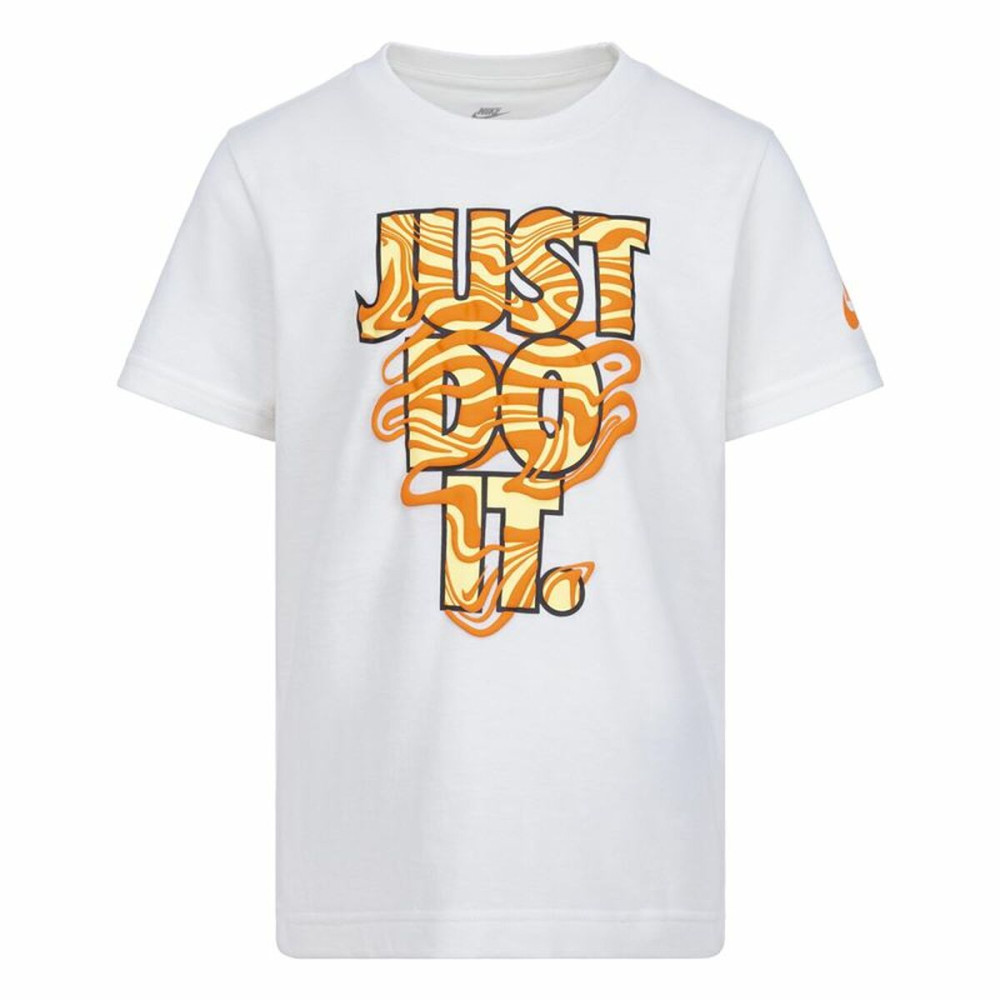 Short Sleeve T-Shirt Nike Just do it Waves